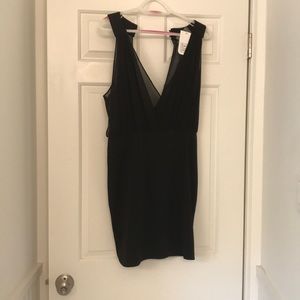 Chloe Dao black cocktail dress